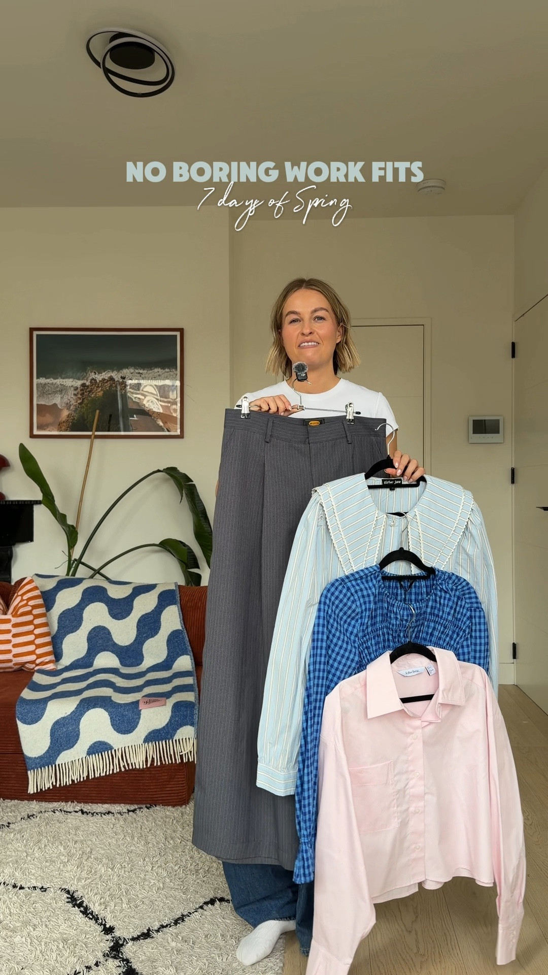 No boring work fits 7 days of spring day 7!

Blouses all size M
Trousers size M but should’ve got size S as I have to wear a belt 
Loafers true to size 



#LTKworkwear #LTKuk #LTKspring