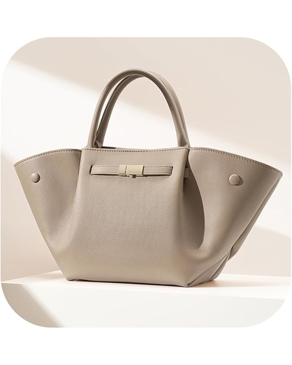 CHUNLI Vegan Leather Tote Bags Dressy Top Handle Purses and Handbags for Women Shoulder Bag with ... | Amazon (US)