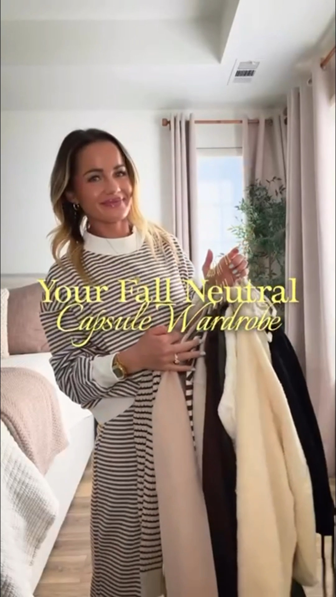 Your neutral fall capsule wardrobe is HERE 🍂🤎

I pulled together some of my favorite Amazon fashion finds that are easy to mix, match, layer, and wear all season long. Think cozy knits, everyday basics, neutral layers, and pieces you’ll actually reach for over and over again. 👏🏼

Basically, if your fall color palette is cream, brown, black + beige… this one’s for you. 😍

#LTKSeasonal #LTKootd