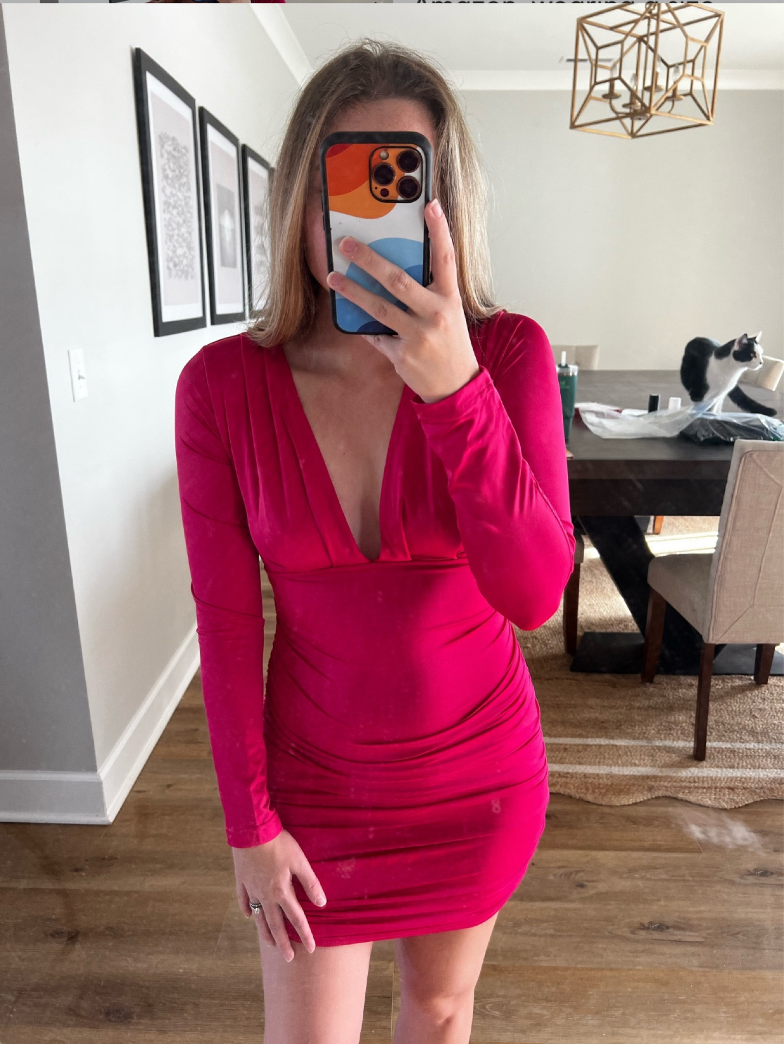 Cocktail dress from Amazon, wearing a size small. Would be so cute for a Valentine’s Day date night, a wedding, or a baby shower! I’ve linked a few other cute ideas that all have great reviews 

Baby shower dress, gender reveal, wedding guest dress, wedding guest dresses, valentines, Valentine’s Day, vday, amazon dress, Valentine’s Day date night, Valentine’s Day dress, pink dress, long sleeve dress, short dress, mini dress, cocktail dress, formal dress, amazon fashion, amazon style 
#amazon #weddingguestdress #amazondress #vday #valentinesdaydress

#LTKwedding #LTKparties 

#LTKSeasonal #LTKWedding #LTKParties