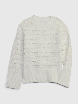 Kids Crochet Sweater | Gap (US)