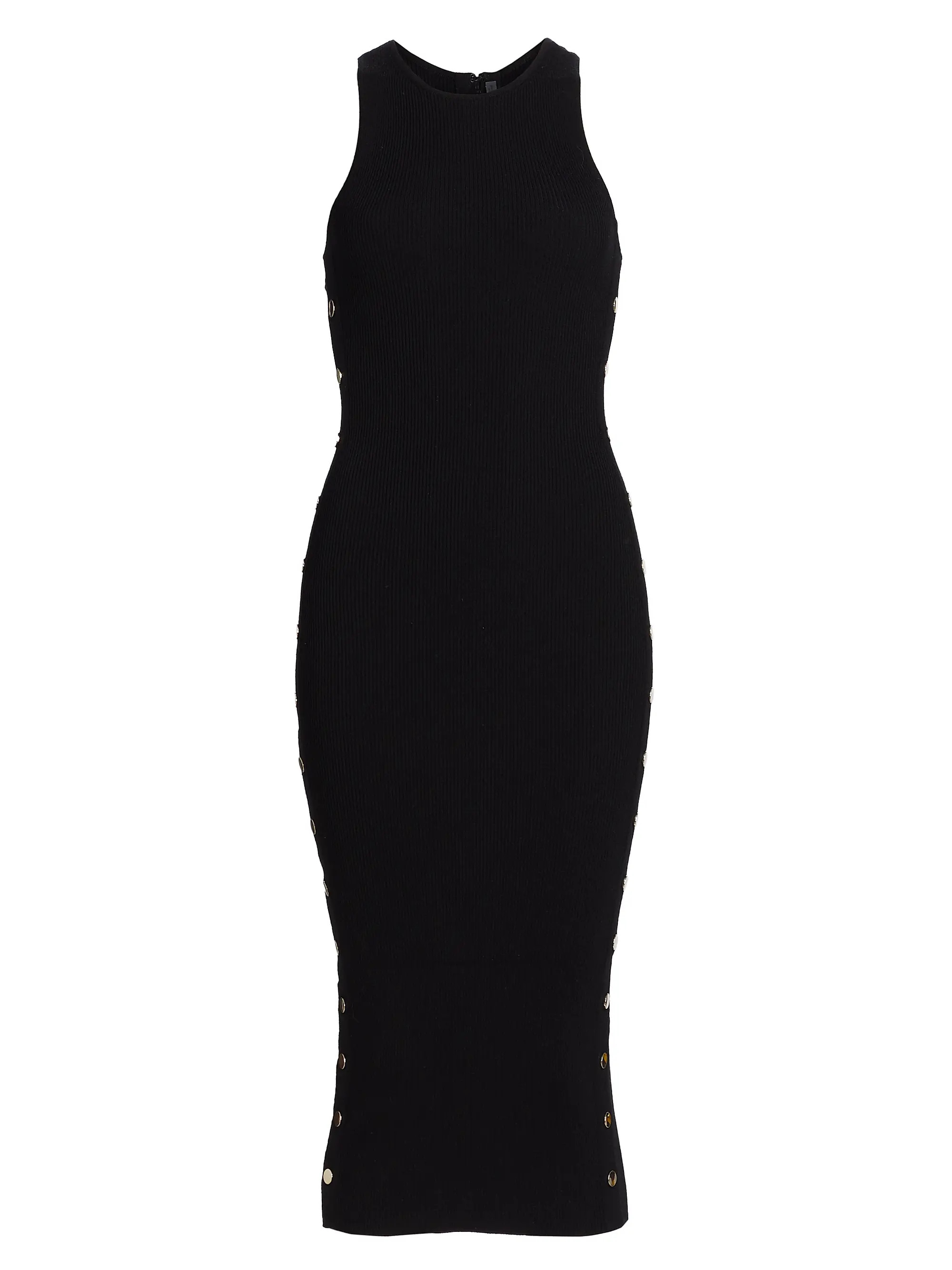 Lalita Sleeveless Wool-Blend Midi-Dress | Saks Fifth Avenue