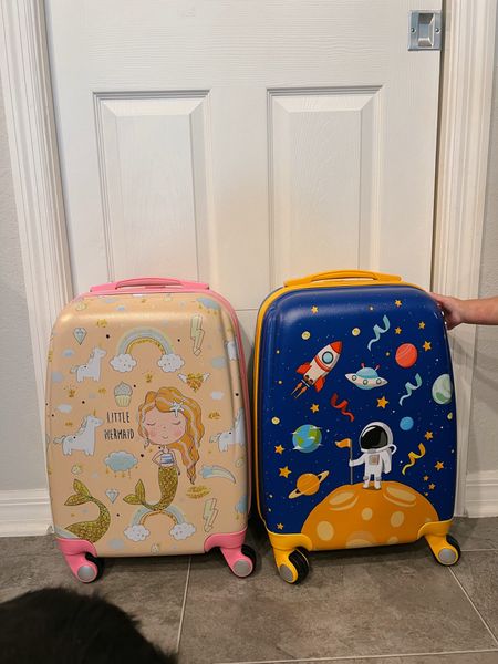 Toddler hard shell suitcase on Amazon! 

#LTKtravel #LTKGiftGuide #LTKkids