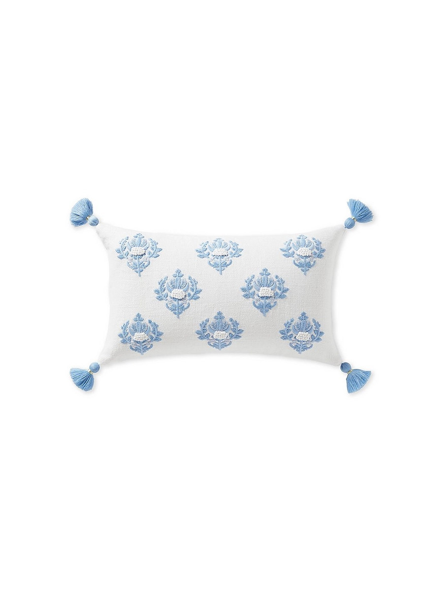 Kemp Pillow Cover | Serena and Lily