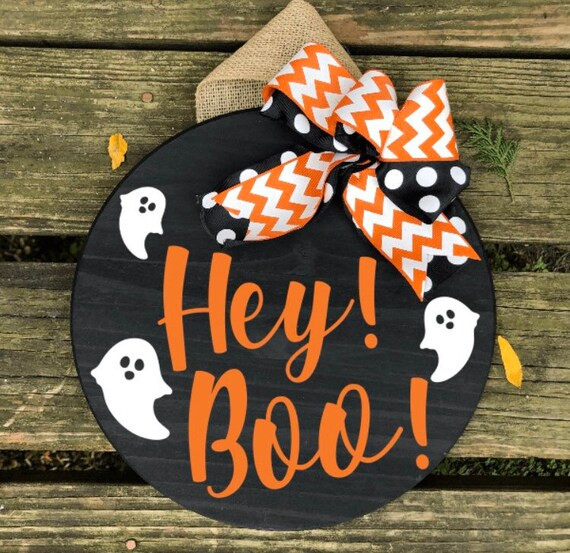 Front Door Decor Door Hanger  Happy Halloween  Halloween - Etsy | Etsy (US)