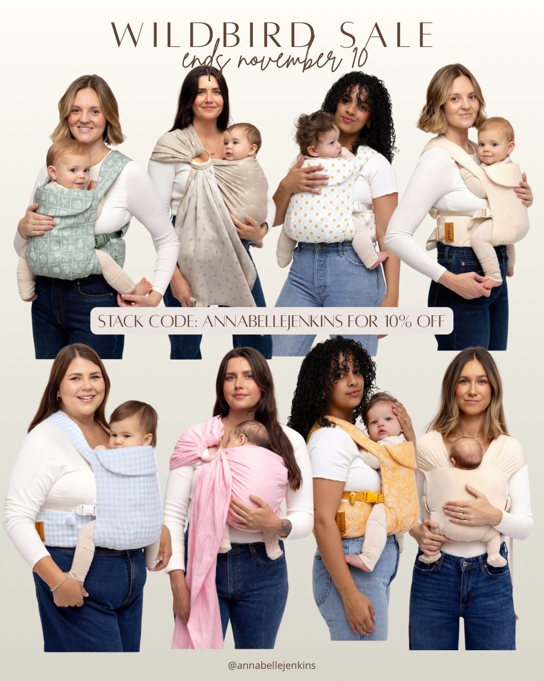Wildbird is having their biggest sale of the year on some of their best sellers! There’s so many cute patterns and styles to choose from—they’d also make the best Christmas gift for a new or expecting mom!🎄🕊️ 
Code ANNABELLEJENKINS is stackable for an extra 10% off✨

#LTKSaleAlert #LTKGiftGuide #LTKBaby