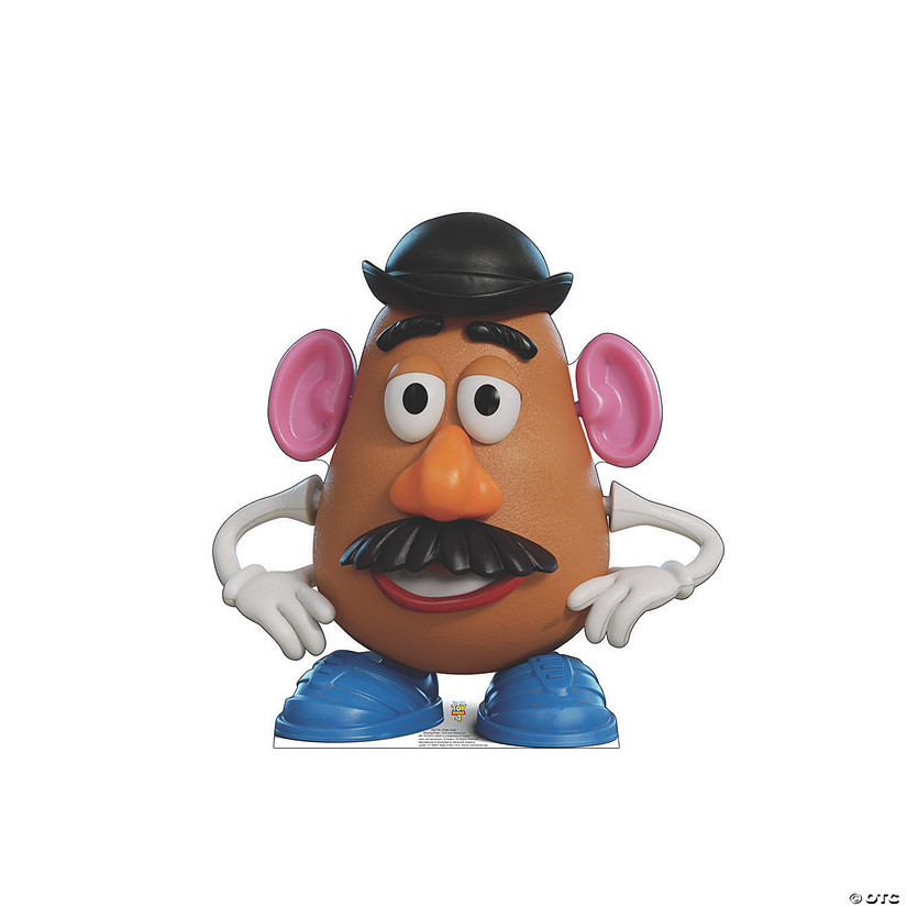 Disney Toy Story 4™ Mr. Potato Life-Size Cardboard Head Stand-Up | Oriental Trading Company