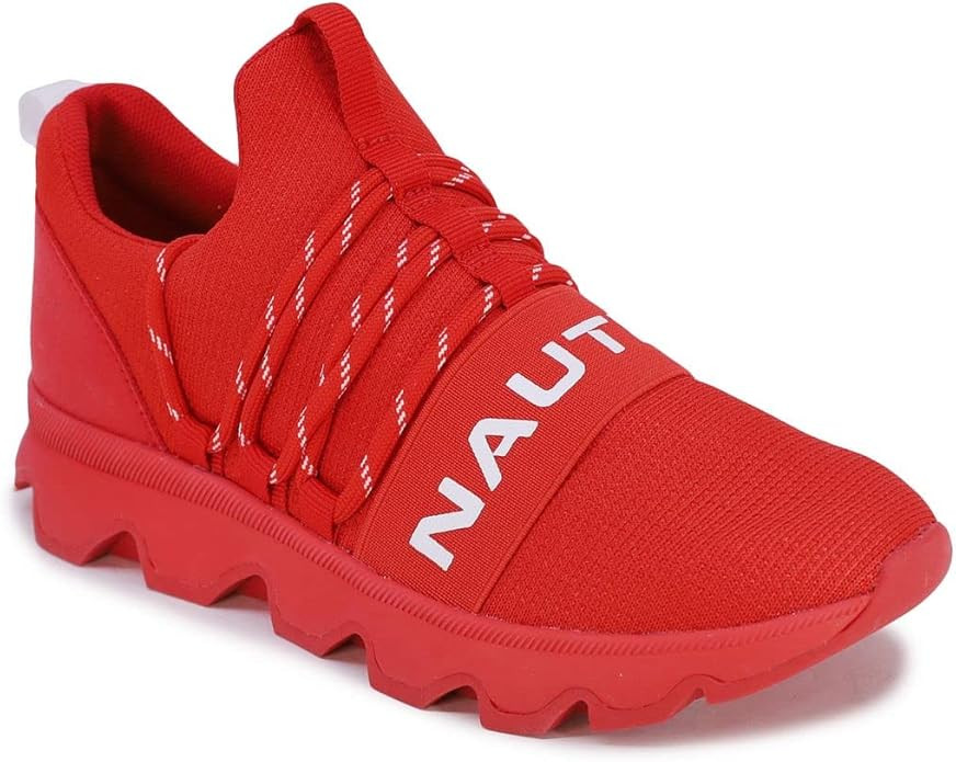 Nautica Women Fashion Sneaker Lace-Up Jogger Running Shoe Casual Walking Sneaker | Amazon (US)