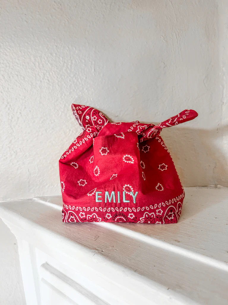 Knotted Bandana Mini Pouch | Magill
