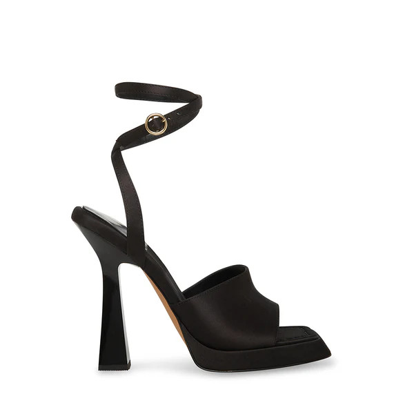 KENDALL BLACK SATIN | Steve Madden (US)
