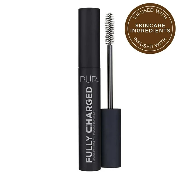 PUR Fully Charged Mascara, Black | Walmart (US)