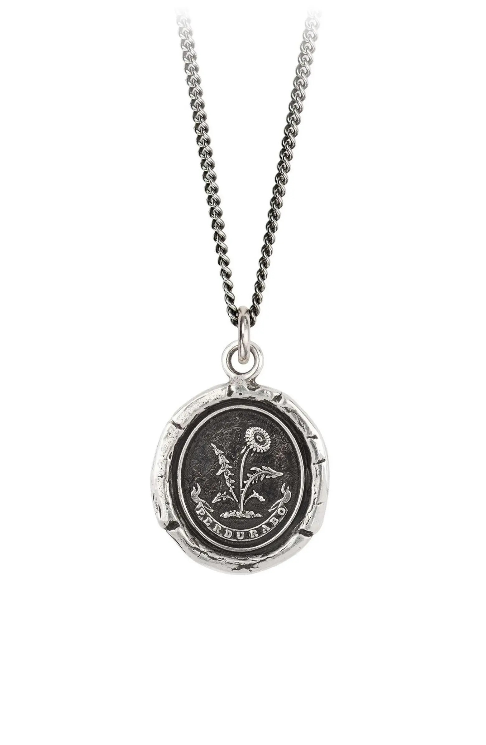 Pyrrha I Will Endure Pendant Necklace | Nordstrom | Nordstrom