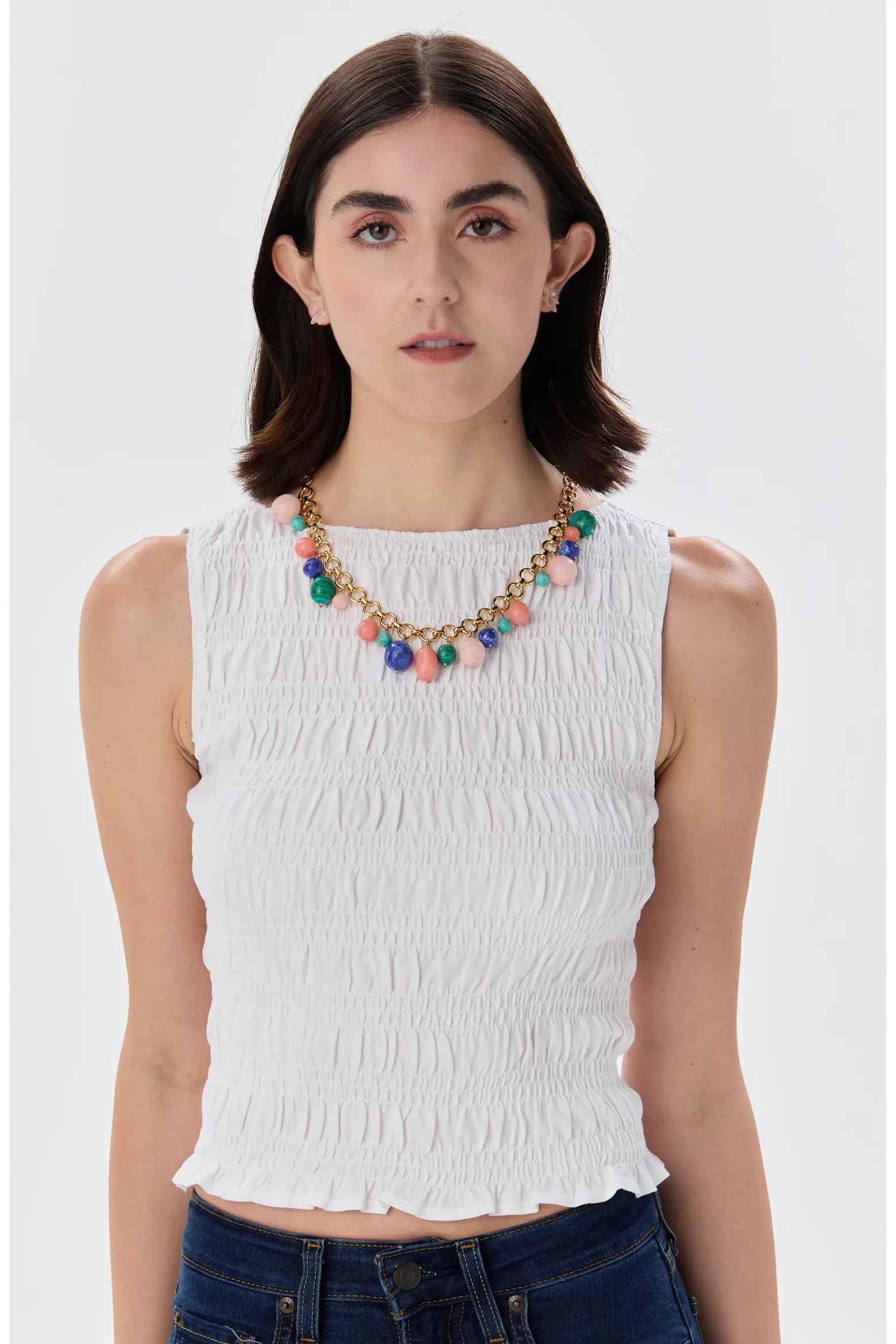 Stone Charm Necklace (Women) | Nordstrom | Nordstrom