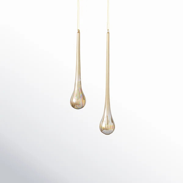 Aspen Glass Finial Ornament | Wayfair North America