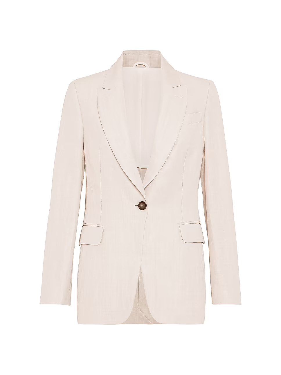 Techno Viscose Couture Canvas Blazer With Monili | Saks Fifth Avenue