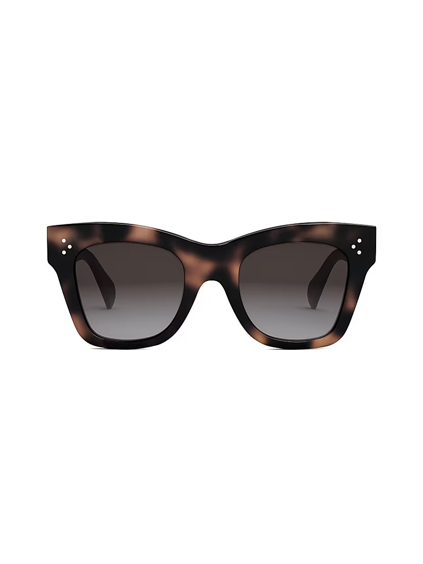 Bold 3 Dots 50MM Cat-Eye Sunglasses | Saks Fifth Avenue