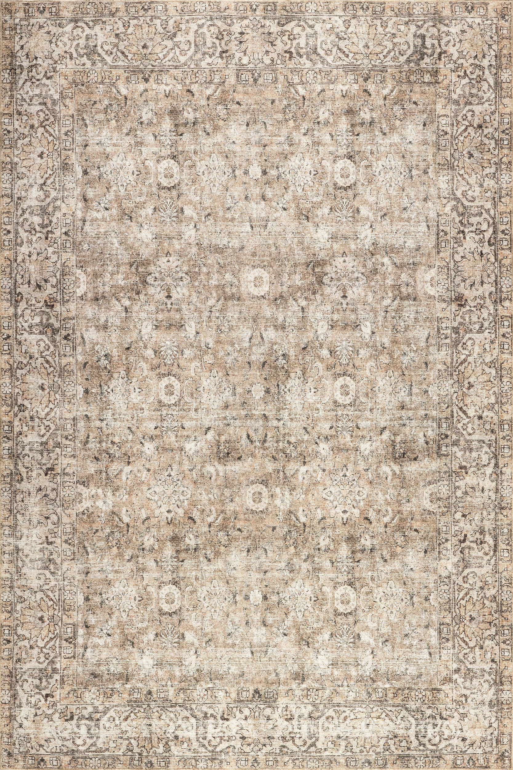 Westfield Antiqued Jute-Blend Rug | Rugs USA