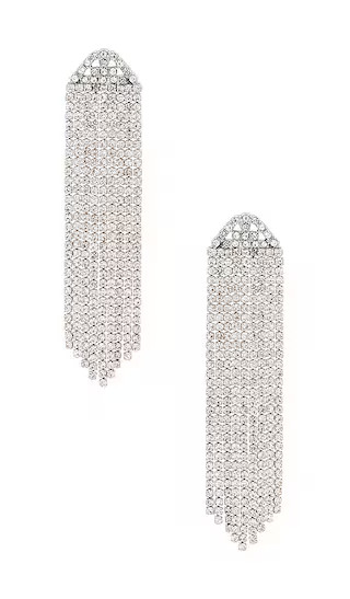 Deirdre Earrings in Silver | Revolve Clothing (Global)