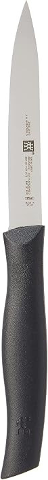 ZWILLING Twin Grip Paring Knife 4-inch/100 mm, Stainless Steel, Black | Amazon (CA)