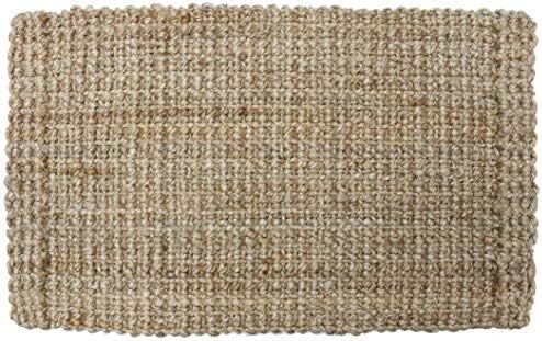 Jute Door Mat for Indoor Use | Hand Woven Indoor Mats for Front Door | 100% Natural Jute Doormat ... | Amazon (UK)