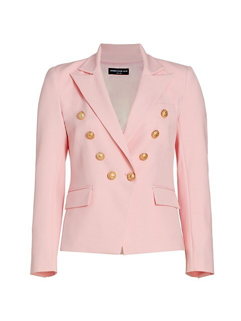 Delilah Crepe Blazer | Saks Fifth Avenue