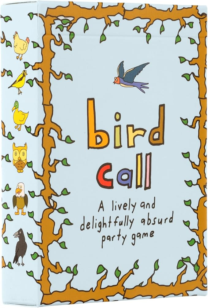Bird Call - A Lively and Delightfully Absurd 5-Minute Party Game - High Energy Card Game - Bird G... | Amazon (US)