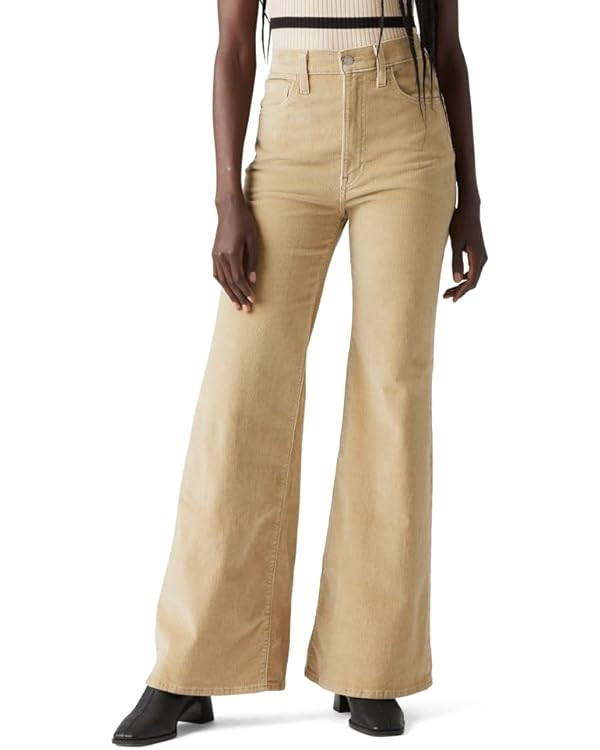 Levi's Women's Ribcage Bell Bottom Jeans | Amazon (US)
