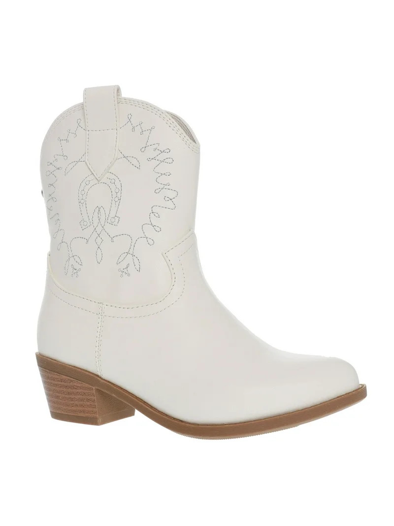 Madden NYC Little Girl & Big Girl Cowgirl Boots | Walmart (US)
