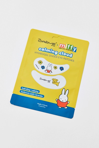 The Crème Shop X Miffy Calming Cloud Under Eye Gel Mask Set | Urban Outfitters (US and RoW)
