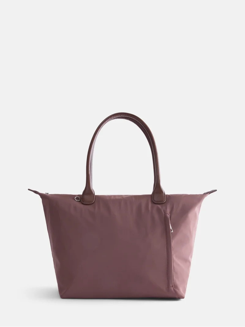 No Boundaries Women's Tote Bag, Chocolate | Walmart (US)