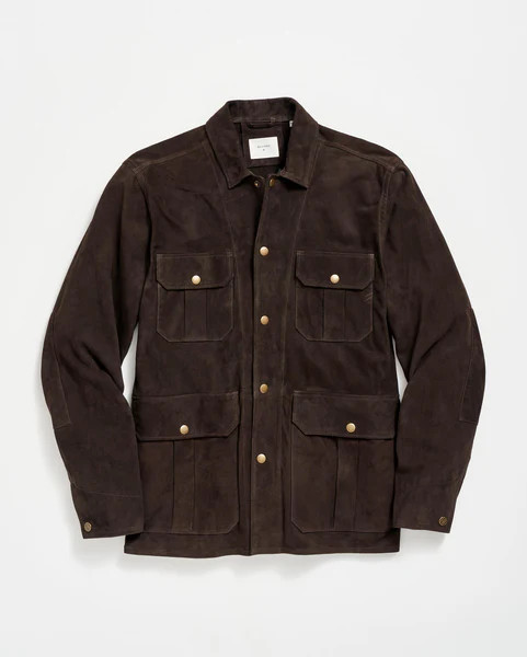 SAFARI JACKET - | Billy Reid Inc.