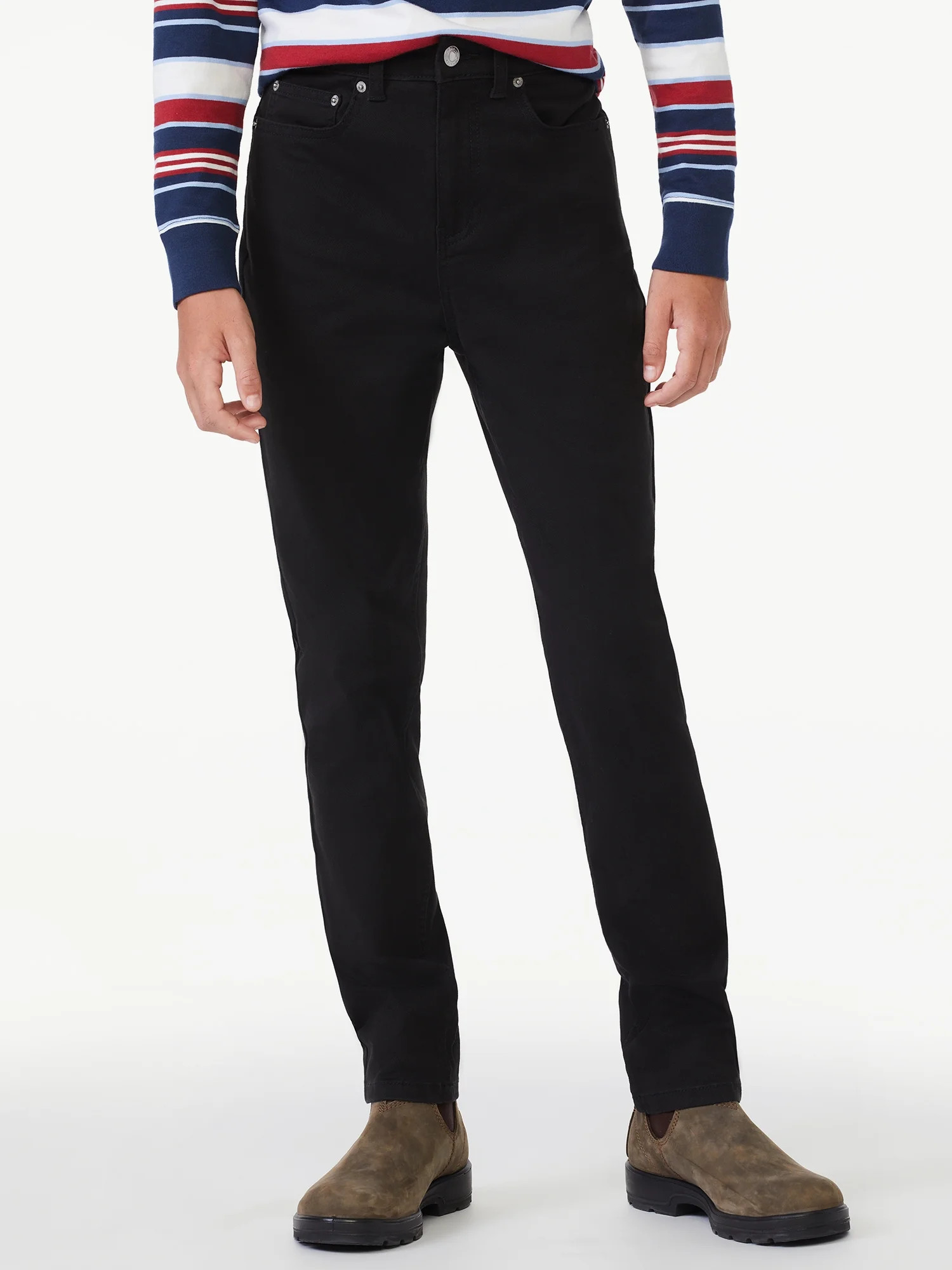 Free Assembly Boys 5-Pocket Pants, Sizes 4-18 - Walmart.com | Walmart (US)