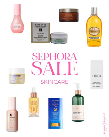 Sephora sale - best of skincare 

#LTKxSephora