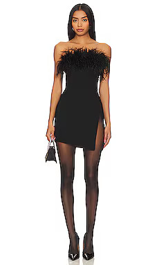 SAU LEE Ima Dress in Black from Revolve.com | Revolve Clothing (Global)