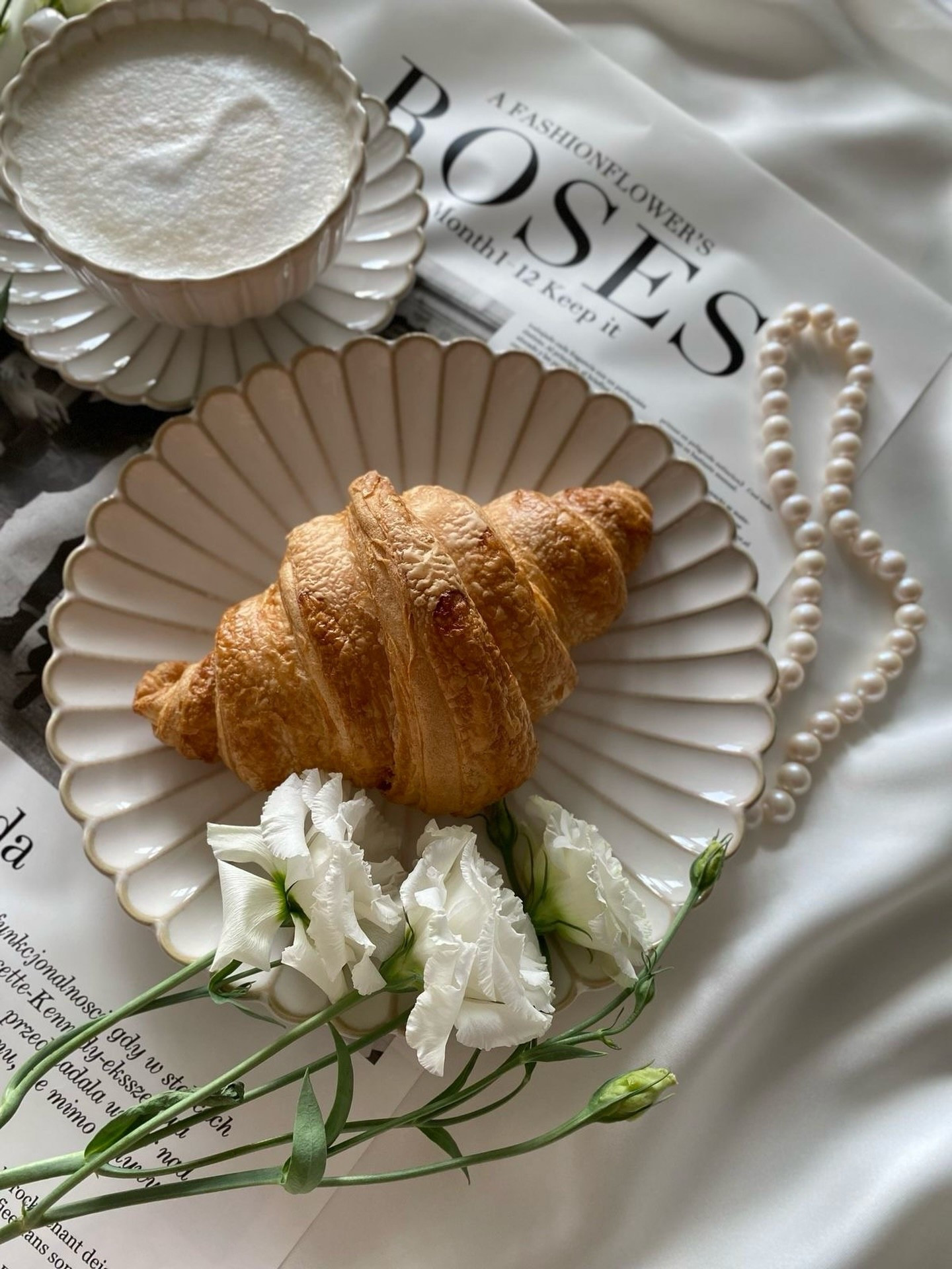 When you miss your sister from Belgium… and every croissant 🥐 feels like a reminder of her 💛😂