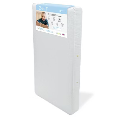 Colgate Mattress 2-in-1 Innerspring Crib Mattress - White | Target