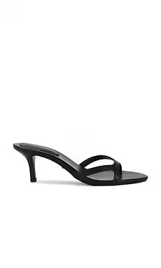 Tony Bianco Daisy Sandal in Black Como from Revolve.com | Revolve Clothing (Global)