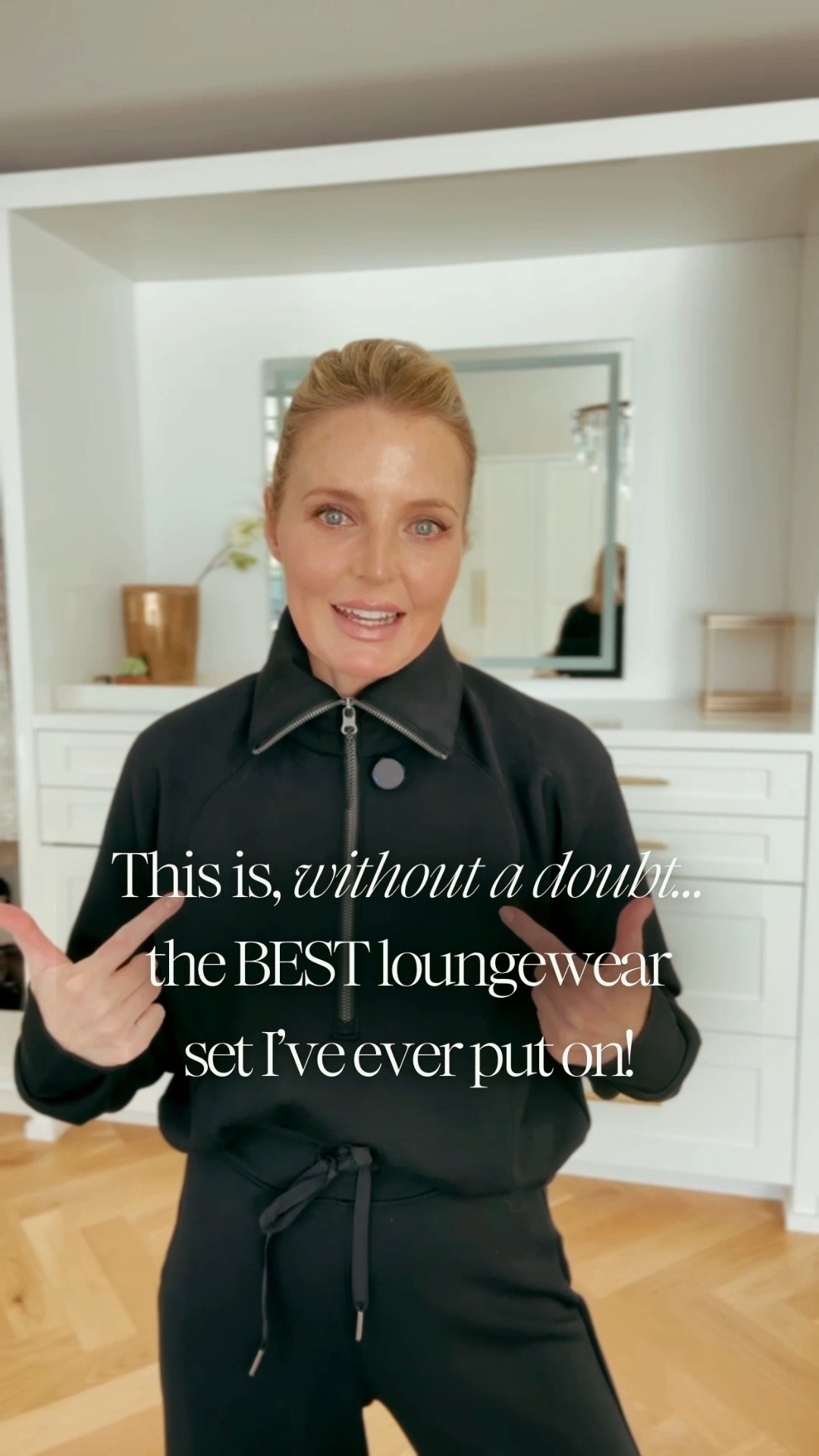 Comfort meets style—my go-to everyday/work-from-home/lounge/errands/travel outfit keeps me cozy on the plane without sacrificing polish. 🙌🏻

Use code ERINXSPANX for 15% off! TTS. 

#LTKTravel #LTKmomlife