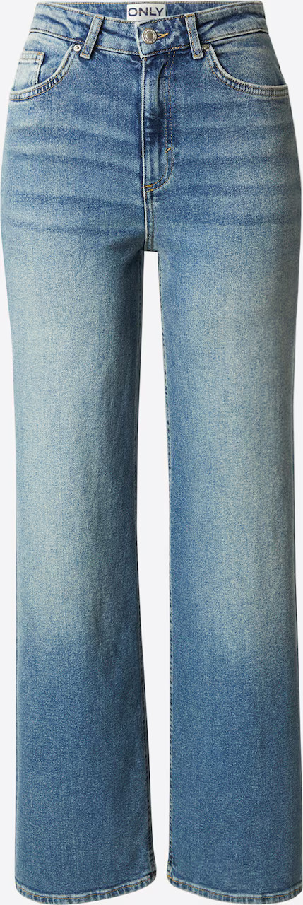 ONLY Wide Leg Jeans 'ONLJUICY' in Blue Denim | ABOUT YOU | ABOUT YOU (DE)
