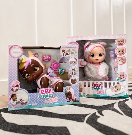 Cry babies interactive dolls - holiday toy guide - now available at target 

#LTKbaby #LTKGiftGuide #LTKHoliday