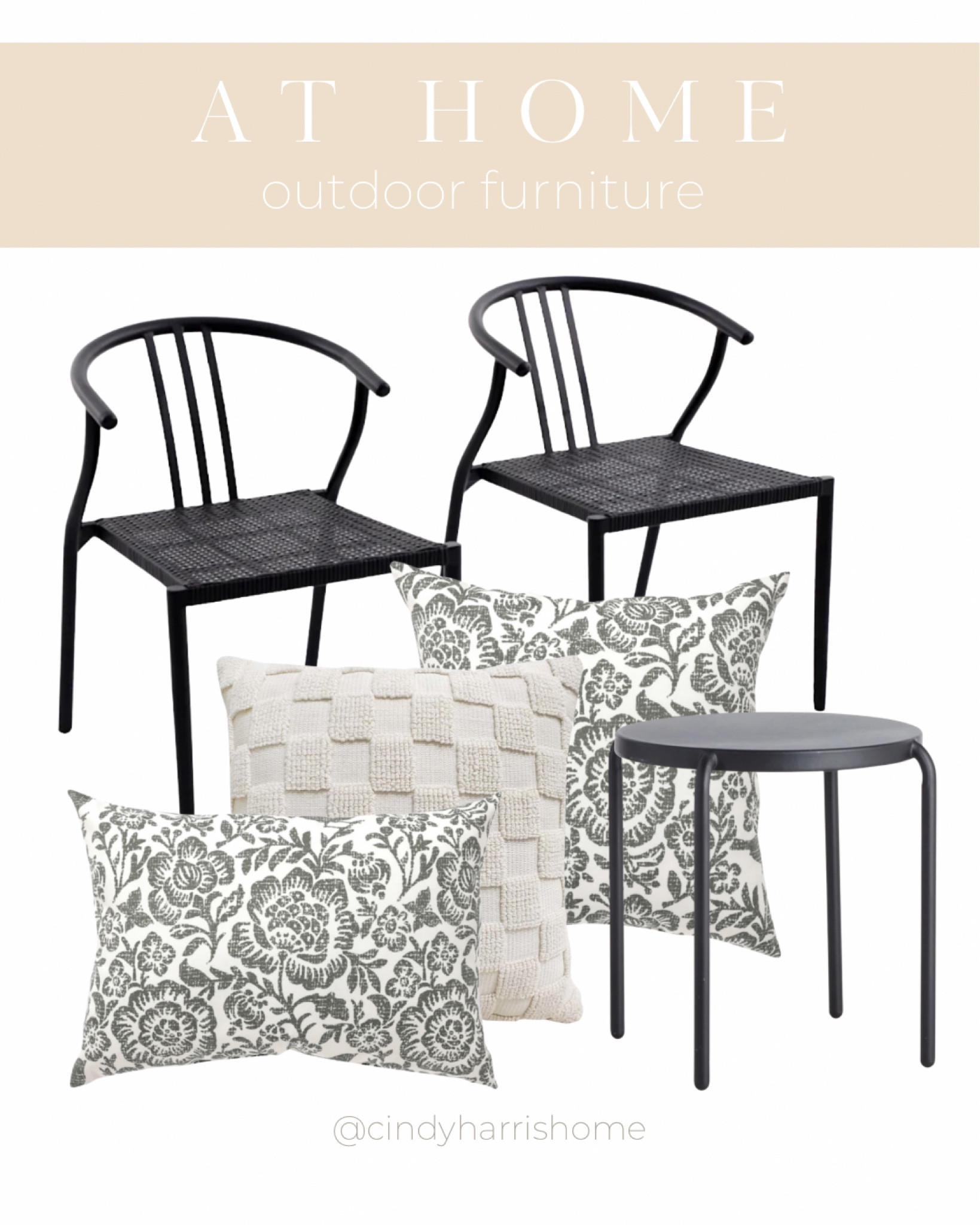 Outdoor furniture from At Home — check out their clearance sale! Up to 50% off! 

#LTKsalealert #LTKhome #LTKSeasonal