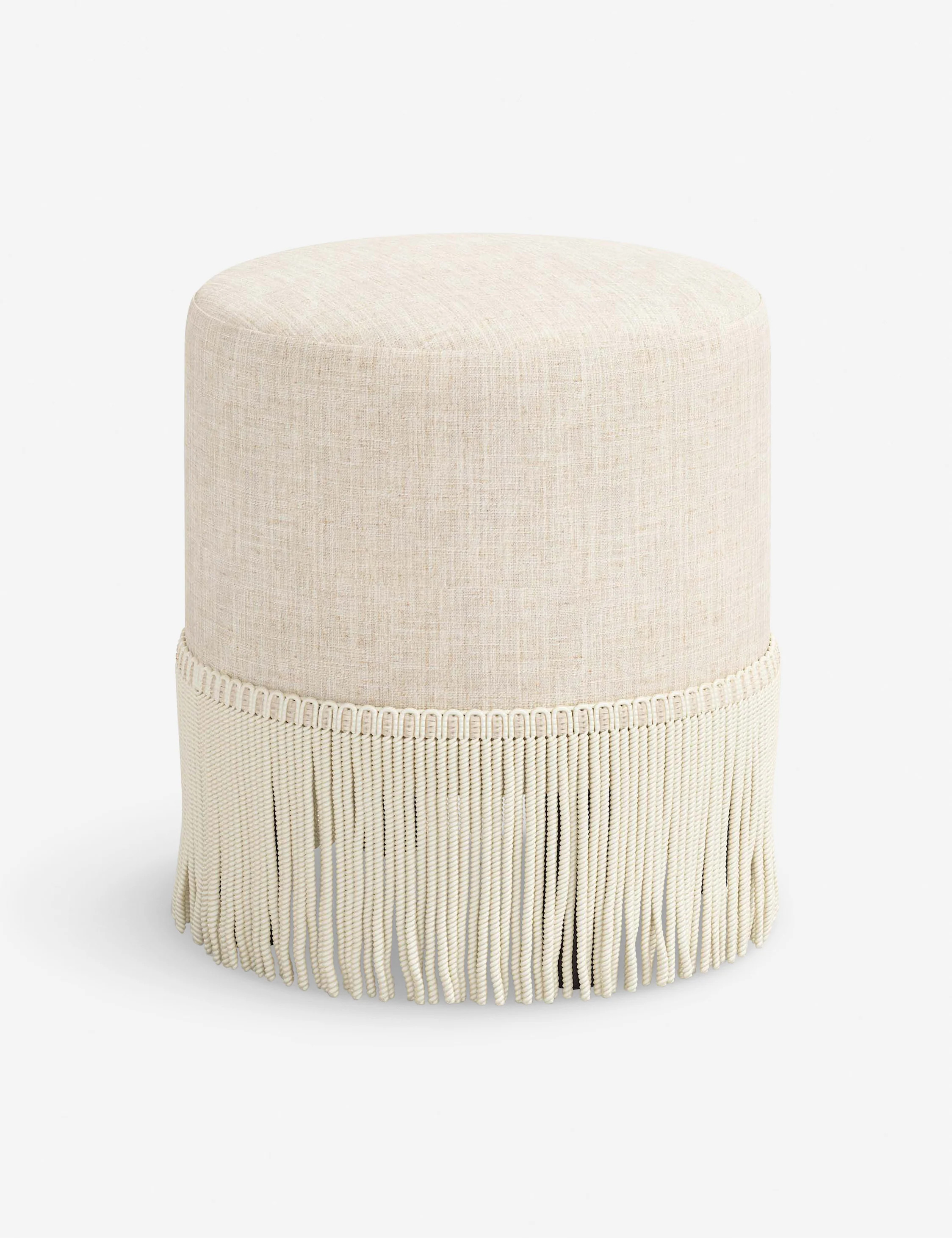 Alair Round Ottoman | Lulu and Georgia 