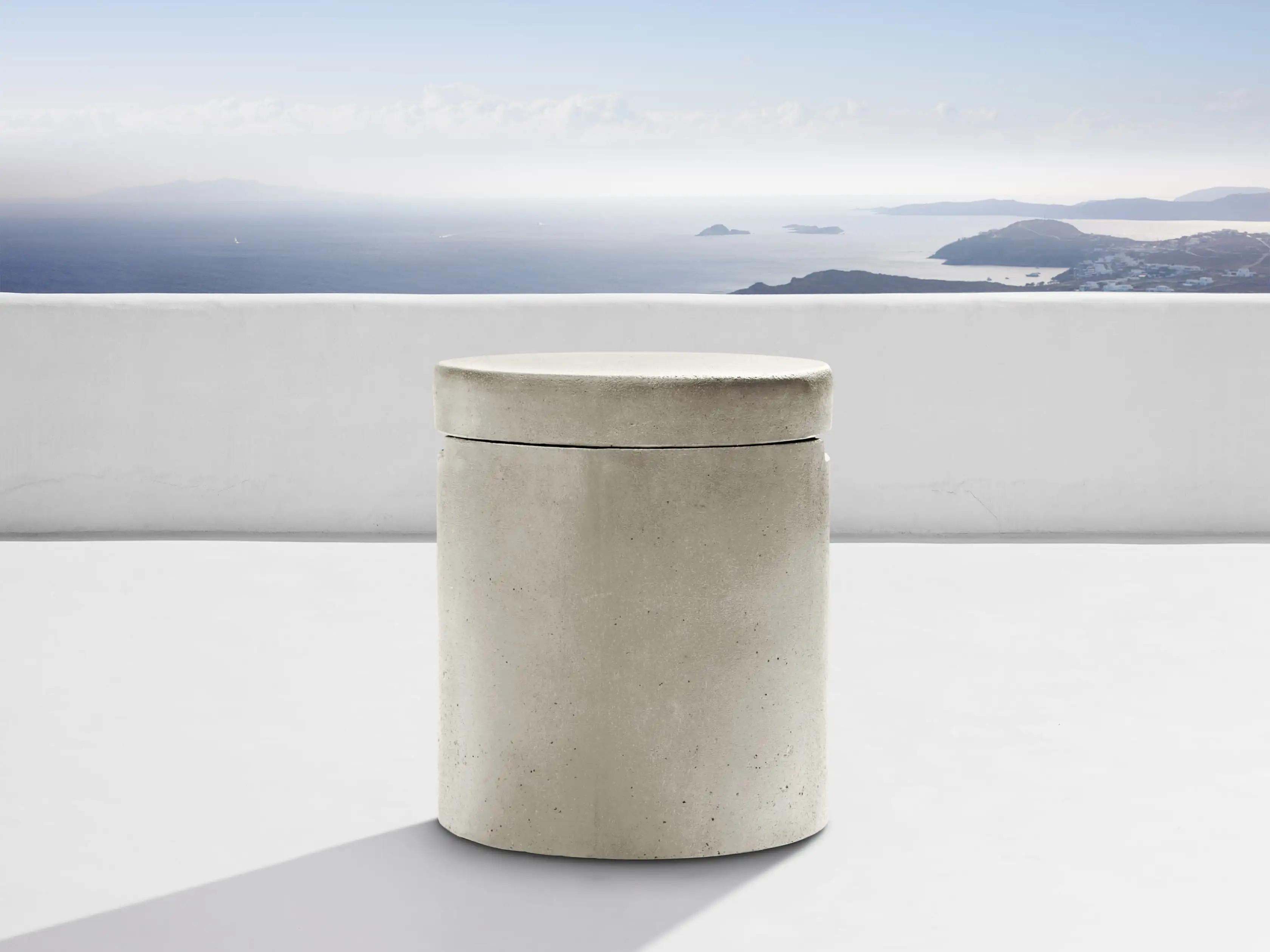 Carson Fire Pit Tank Cover | Arhaus