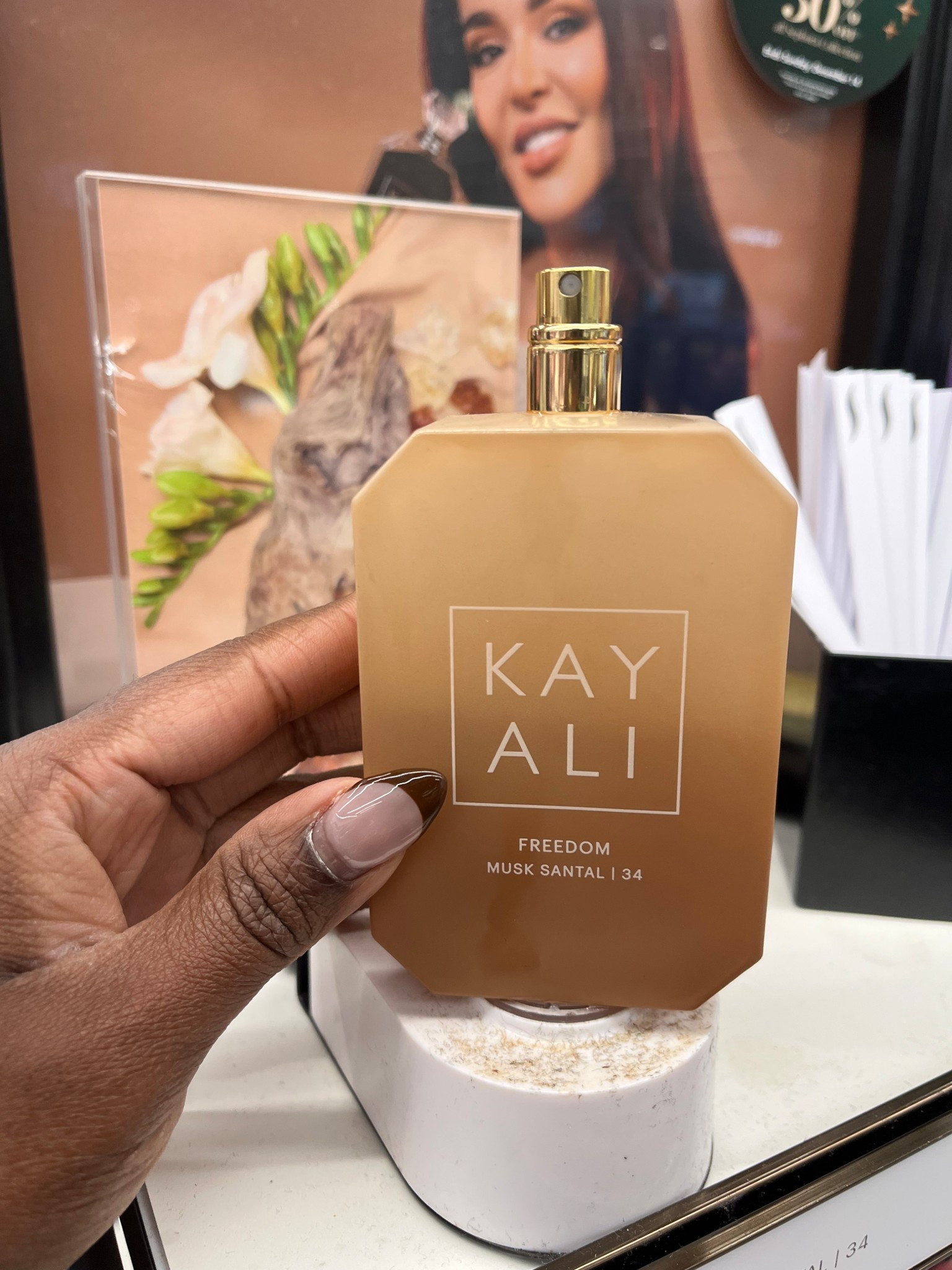 KAYALI FREEDOM MUSK SANTAL | 34 Eau de Parfum  smells soooo good! The amber and sweet freesia play well together. It’s kind of sweet in an understated way. This is perfect for women who don’t want to smell sugary sweet, but still want to smell feminine. 

#LTKGiftGuide #LTKBeauty