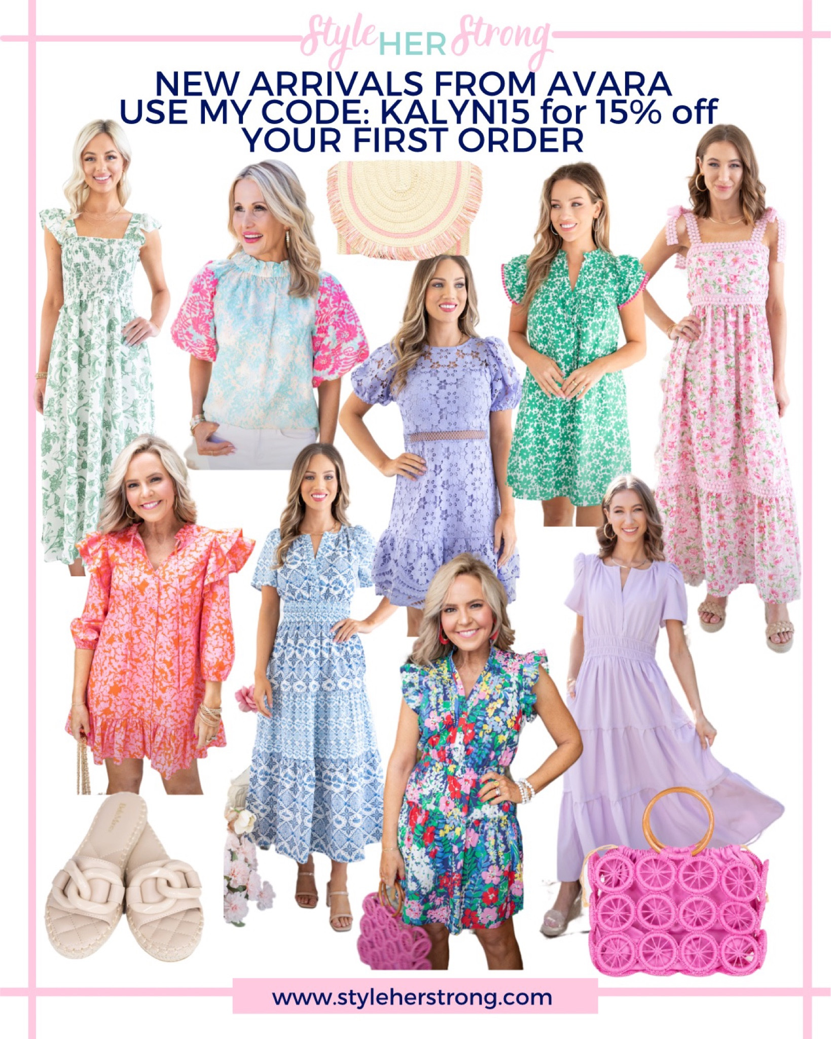 Spring break style, vacation outfit, Easter dress, vacation bag, slide sandals 

#LTKSeasonal #LTKtravel #LTKFind