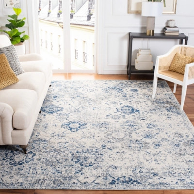 Safavieh Madison 8' x 10' Area Rug, White | Ashley Homestore