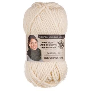 Loops & Threads® Cozy Wool™ Yarn | Michaels Stores