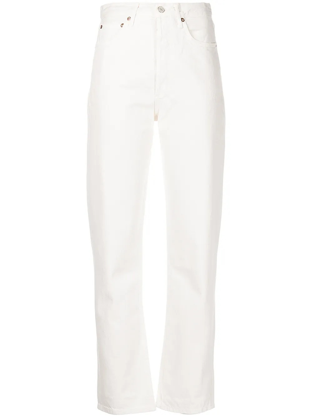AGOLDE 90s Pinch Waist Jeans - Farfetch | Farfetch Global