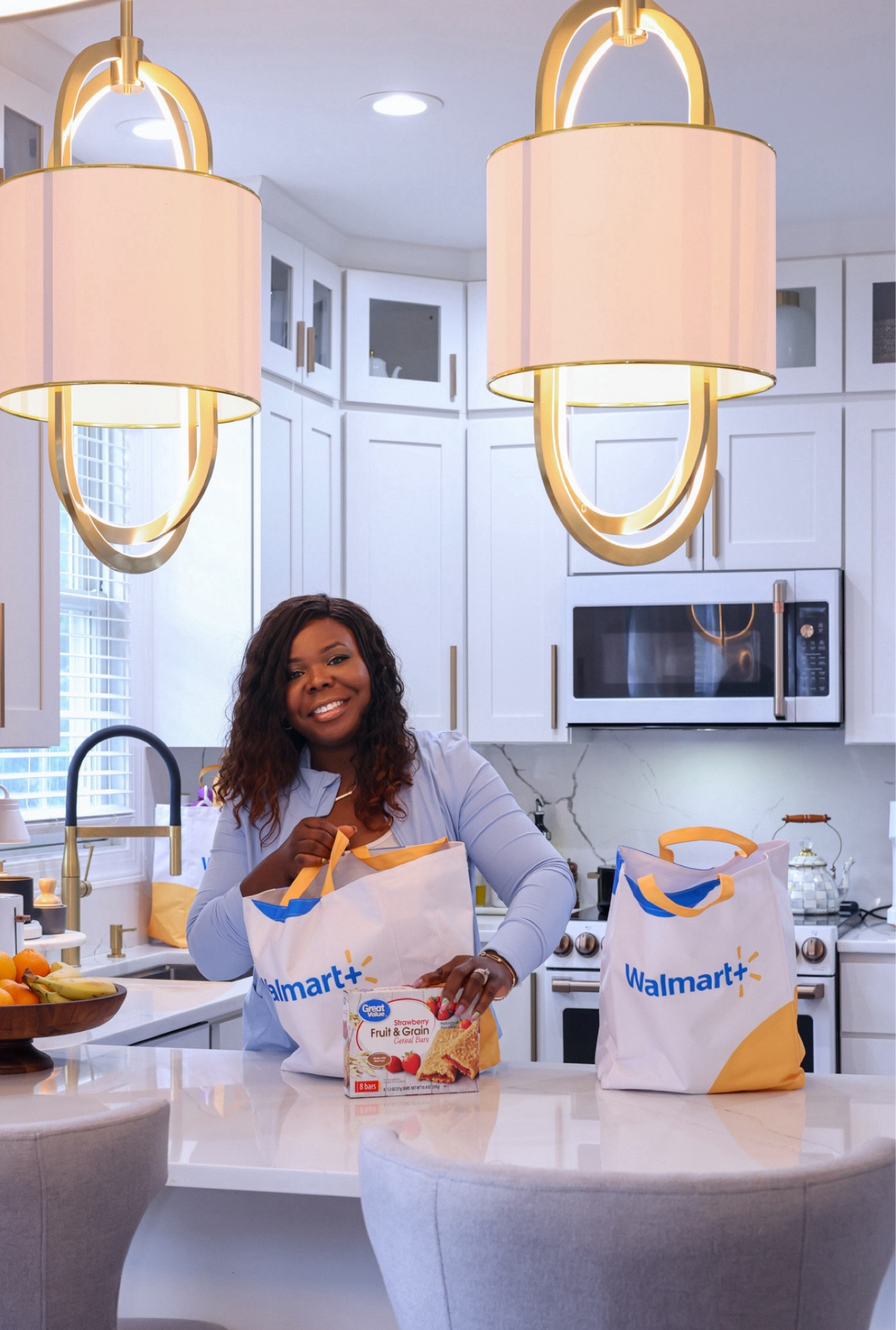 Summer break = Quality time with my kiddos! But they are running through these groceries 😂 and who has the time to be taking multiple store trips for grocery shopping?! With our Walmart+ membership, I’m enjoying our summer moments without the stress of multiple grocery trips. Saving time and money? Yes, please! It makes shopping for grocery and home essentials a breeze! My favorite is the free delivery from our local store with a $35 min. order, restrictions apply, and free shipping with no order minimum, being a Walmart+ member is definitely a game-changer for this busy mom! Check out my LTK shop or link in my stories to sign up. #walmartpartner #walmartplus 

#LTKxWalmart #LTKHome #LTKSummerSales