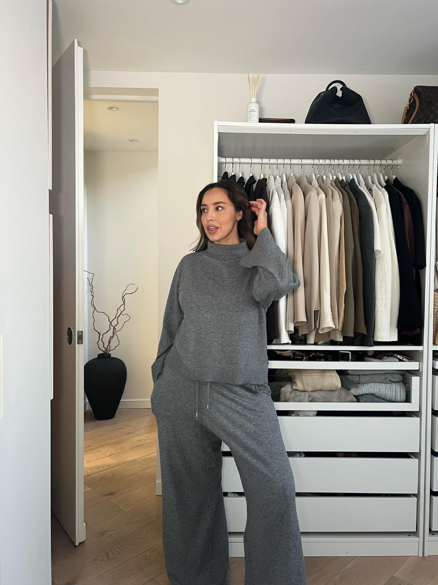 A cosy WFH outfit 🤍 

#LTKcurves #LTKluxury #LTKmidsize